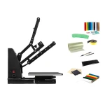 Makerspace Pakke med Semiautomatisk Varmepresser og folie i 30cm.