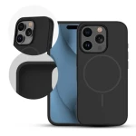 iPhone 14 Magsafe silicon back cover  - sort