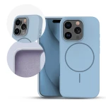 iPhone 13 Pro Magsafe Silicone Thin cover - Light Blue