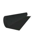 Sort Metallic Folie - Oracal 970RA RapidAir, 10 Års Holdbarhed Sort Metallic - Black Metallic, 970RA-704, 10 års folie