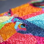 Poli-Flex Glitter folie i ruller a 50 cm Poli-Flex Glitter folie i ruller a 50 cm