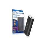 Esperanza Powerbank 4400mAh – Kompakt Oplader Esperanza Powerbank - 4400mAh