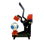 Secabo TCB Lite Ball Press – Effektiv og brugervenlig varmepresser til kugleprodukter Secabo TCB Lite Ball Press