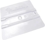 Extra Hard Teflon Scraper - PROWRAP SILVER 10cm Ekstra hård Teflon-skraber.