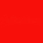 Fluorescerende folie rød 63 cm x 6 m – Lysstærk & Holdbar Folie til Skilte og Dekoration Fluorescerende folie rød 63 cm x 6 m