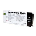 Eco-sol Max 220ml Sort Blækpatron til Roland BN-20 og BN-20A Eco-sol Max - 220ml - Sort