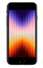 Billig Apple iPhone SE 3.gen 64GB (Midnight) – Køb genbrugt hos Datamarked.dk Apple iPhone SE 3.gen 64GB (Midnight) - Grade A