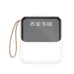SENDEM Powerbank 1000mAh – Multifunktionel SENDEM Multifunctional Powerbank - 1000mAh
