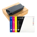 Sawgrass SubliJet UHD - 70ml Sæt + Waste Tanke til SG1000 Sawgrass SubliJet UHD - Sæt + Waste tanke- 70ml til SG1000