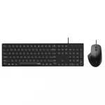Keyboard/Mus S&aelig;t NX8020 Kablet Sort