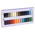 Silkefinish bomuldstråd – pakke med 28 spoler Silkefinish bomuldstråd – pakke med 28 spoler