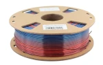 Silky Mix Red-Sapphire Blue - 3DE Premium - PLA - 1.75mm