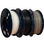 SKILPRO - PLA++ Filament pakke - Hvid, sort og grå