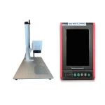 SkilPro 100W MOPA Galvo Fiber Laser med Autofocus og kabinet