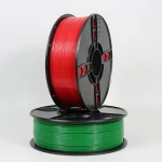 SKILPRO ABS Filament Rød - 3D Printer Filament i Høj Kvalitet SKILPRO - ABS Filament - Red - 1kg