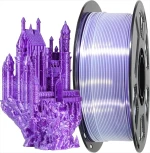 SKILPRO Silk PLA Filament Purple - 1,75 mm Lilla PLA Filament til Elegante 3D Prints SKILPRO - Silk PLA Filament - Purple - 1kg