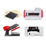 Skiltepakke med Brother SDX900, Varmepresser og Sawgrass SG500 til kreativ produktion Skiltepakke med Brother SDX900 Skæreplotter, Elektrisk Varmepresser 38x38 cm og Sawgrass SG500