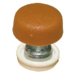 Skruehætte RAL 8001 - 25 stk.