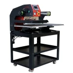 Pneumatisk Dobbeltstation Automatisk Varmepresse med Laserpositionering Pneumatisk Dobbeltstation Automatisk Varmepresse med Laserpositionering