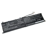 Bestillingsvare, 15.2V 82,5Mh kvalitets lithium ion batteri til B&aelig;rbar computer