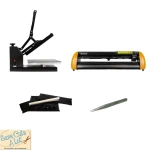  Skilte Startpakke med Expert II 24 LXSkæreplotter + standard varmepresser