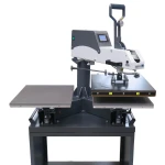 Schulze Swing Duo Press 38x45 cm med Trykmåler – Professionel Varmepresser til Præcis Trykstyring Schulze Swing Duo Press 38 x 45 cm med trykmåler