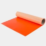 Stahls Tekstil folie fluo orange 5 m -10 m & 20 m ruller Stahls Tekstil fluo orange 5 m -10 m & 20 m ruller