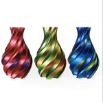 Gold, Blue And Red - 3DE Premium - Silky PLA - 1.75mm