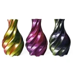 Gold, Fuchsia And Black - 3DE Premium - Silky PLA - 1.75mm