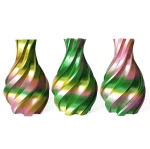 Gold, Green And Pinkish - 3DE Premium - Silky PLA - 1.75mm