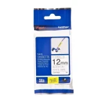 Brother original TZe-FX231 tape – sort på hvid, 12 mm bred Brother original TZe-FX231 tape – sort på hvid, 12 mm bred