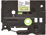 Brother original TZeC31 tape &ndash; neongul, 12 mm bred