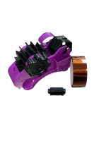 Kraftig Tape dispenser til 30mm ruller incl. 1 rulle varmebestandig tape