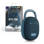 WiWu Thunder H3 – Bærbar Bluetooth-højttaler med imponerende lydkvalitet og design WiWu - Wireless speaker Thunder H3