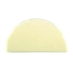 Filt Skraber 050 HM - Halvmåne, Hårdhed C | YELLOFELT BLOC Filt skraber 050 HM