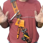 YelloBrace værktøjsopbevaring til vinylgrafik - skulderstrop kampagne vare YelloBrace værktøjsopbevaring ( u / værktøj ) - ( Kampagne vare )