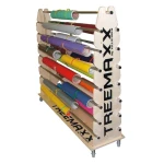 TreeMaxx 140 Rullestativ Lakeret - Bestillingsvare Uden A-Tubes Bestillings vare, TreeMaxx 140 rullestativ lakeret, uden A-Tubes