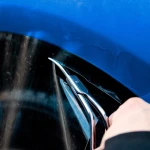 YelloShear Orbit - Professionel buet saks til effektiv køretøjsindpakning YelloShear Orbit - Buet saks til køretøjsindpakning