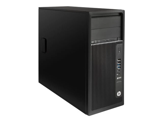 Billig HP Z240 Arbetsstation – Køb begagnad hos Datamarked.dk HP Z240 Arbetsstation
