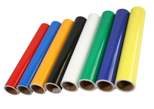 Textilfolie startpakke 5 m x 5 farver