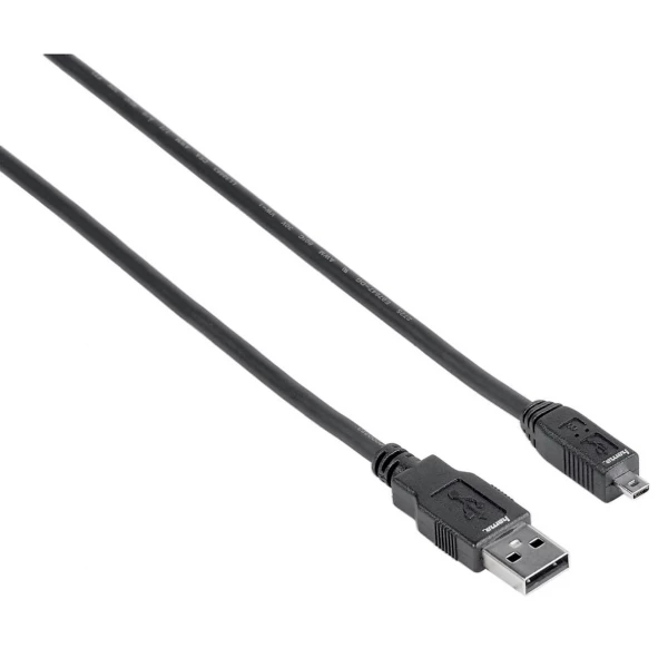 HAMA USB 2.0 Kabel A-Mini B8 HAMA USB 2.0 Kabel A-Mini B8