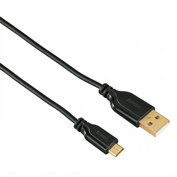 HAMA USB 2.0 Micro B Han-A Han HAMA USB 2.0 Micro B Han-A Han