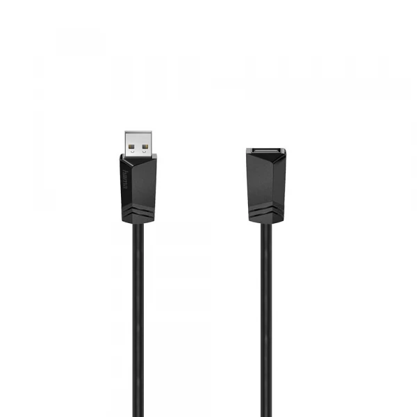 USB Forlængerkabel 480 Mbit/s 3,0m Sort USB Forlængerkabel 480 Mbit/s 3,0m Sort