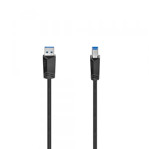 Kabel USB 3.0 5 Gbit/s 1.5m Sort Kabel USB 3.0 5 Gbit/s 1.5m Sort