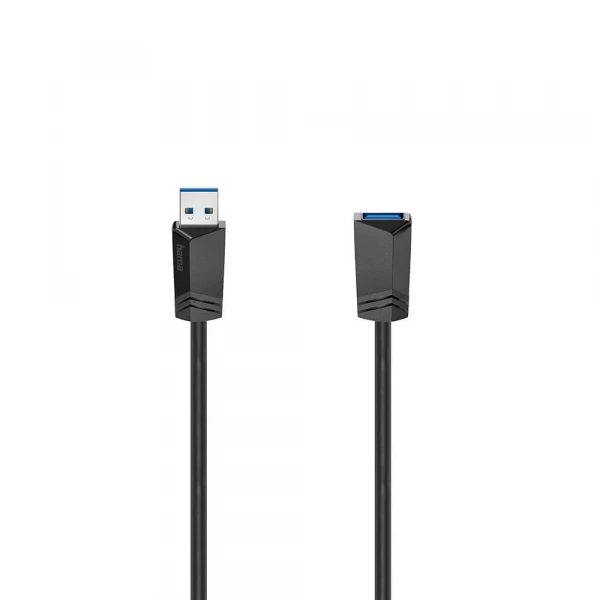USB Forlængerkabel 3.0 5 Gbit/s 1.5m Sort USB Forlængerkabel 3.0 5 Gbit/s 1.5m Sort