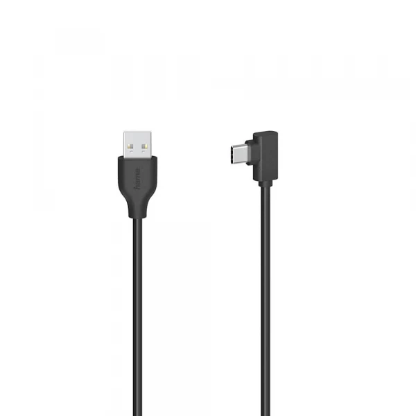 Kabel USB-C til USB-A USB 2.0 480 Mbit/s Sort Kabel USB-C til USB-A USB 2.0 480 Mbit/s Sort