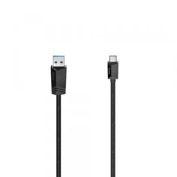 Kabel USB-C til USB-A - 5 Gbit/s 1.5m Sort Kabel USB-C - USB-A USB 3.2 5 Gbit/s 1.5m Sort