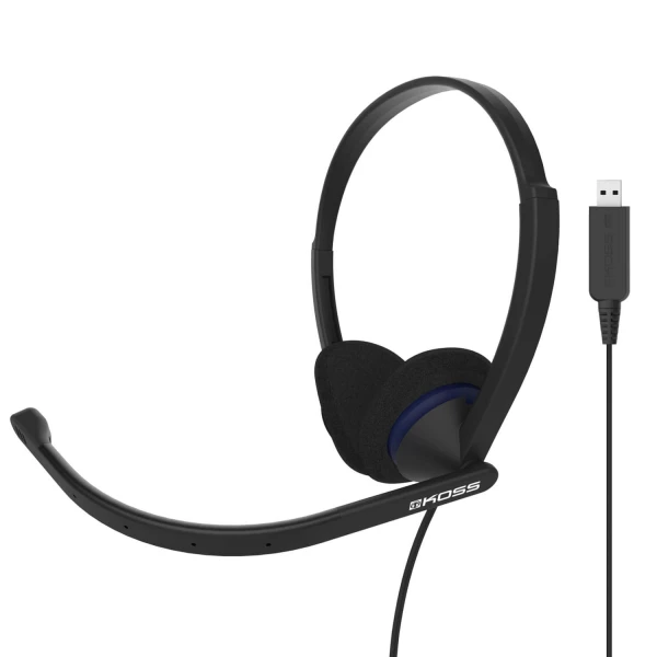 Headset On-Ear CS200-USB Sort Mic Headset On-Ear CS200-USB Sort Mic