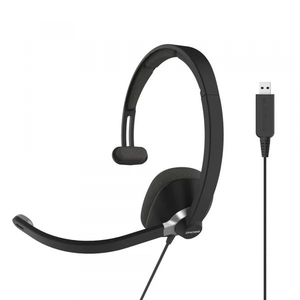 Headset CS295 Mono On-Ear Mic USB Sort Headset CS295 Mono On-Ear Mic USB Sort
