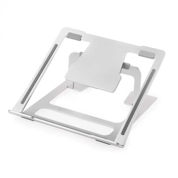 Laptop Stander Supreme Lite Portable 6 Forskellige Højder Sølv Laptop Stander Supreme Lite Portable 6 Forskellige Højder Sølv
